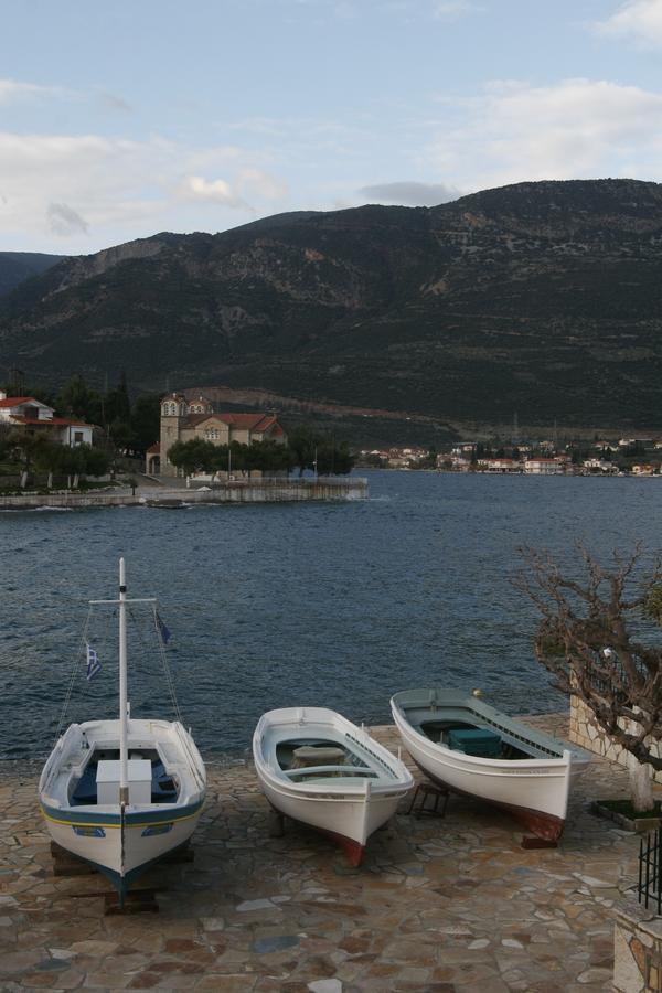 Boutique Hotel Iasmos Trizonia Exterior photo